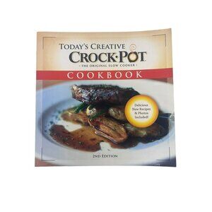 Today's Creative Crock Pot The Original Slow Cooker Cookbook Recipes